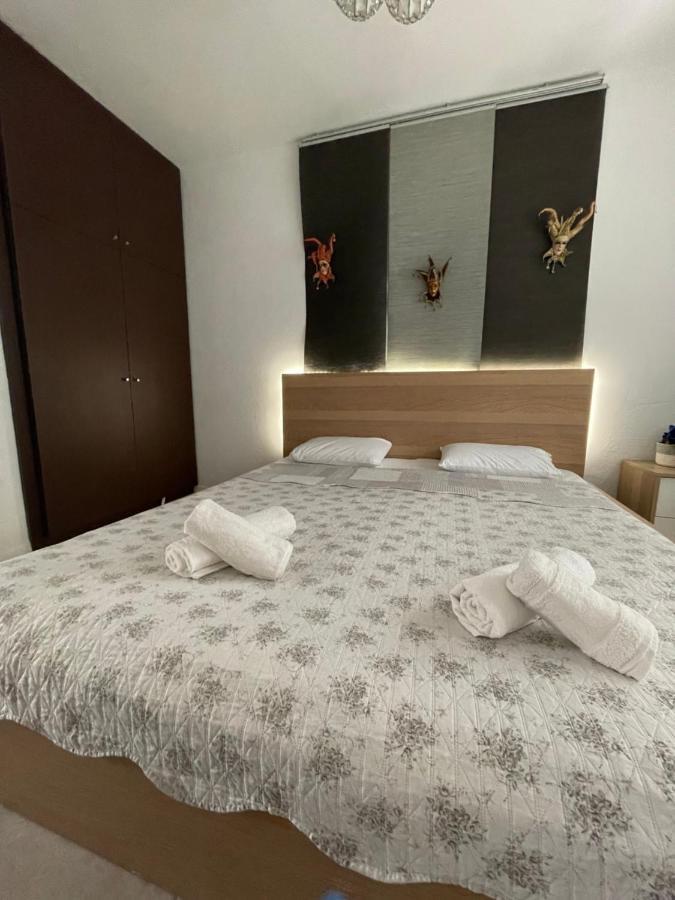 Comfy Myrvalis Apartment أغيا ترياس المظهر الخارجي الصورة