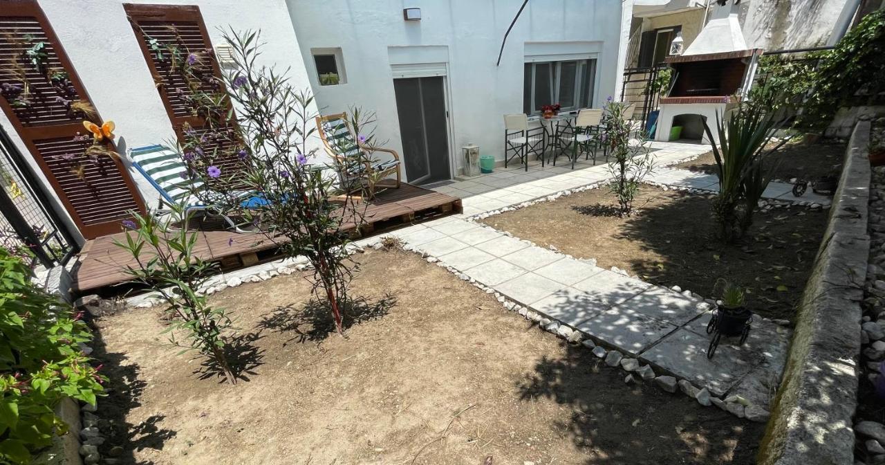 Comfy Myrvalis Apartment أغيا ترياس المظهر الخارجي الصورة