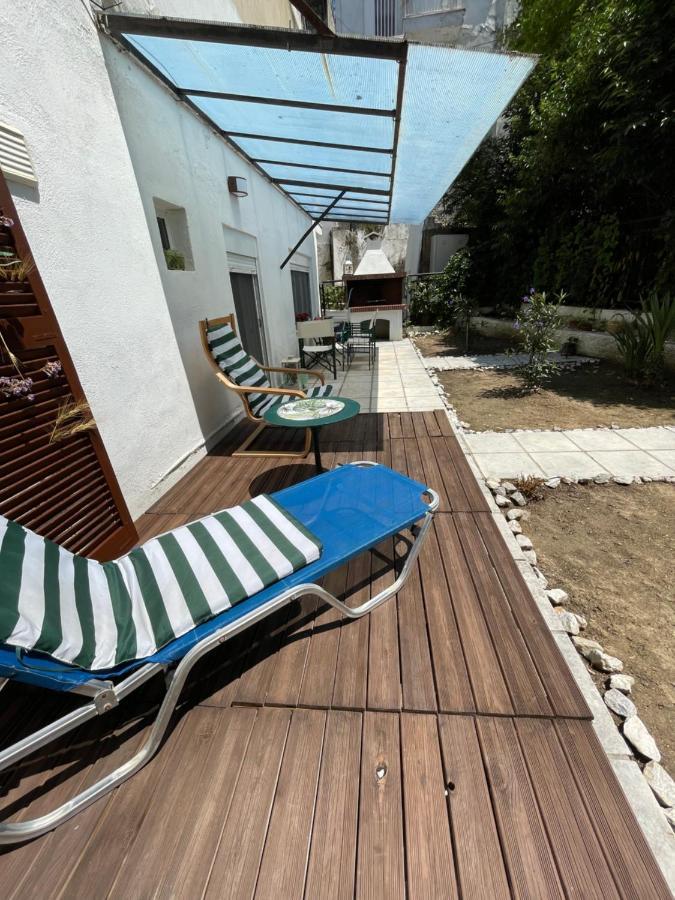 Comfy Myrvalis Apartment أغيا ترياس المظهر الخارجي الصورة