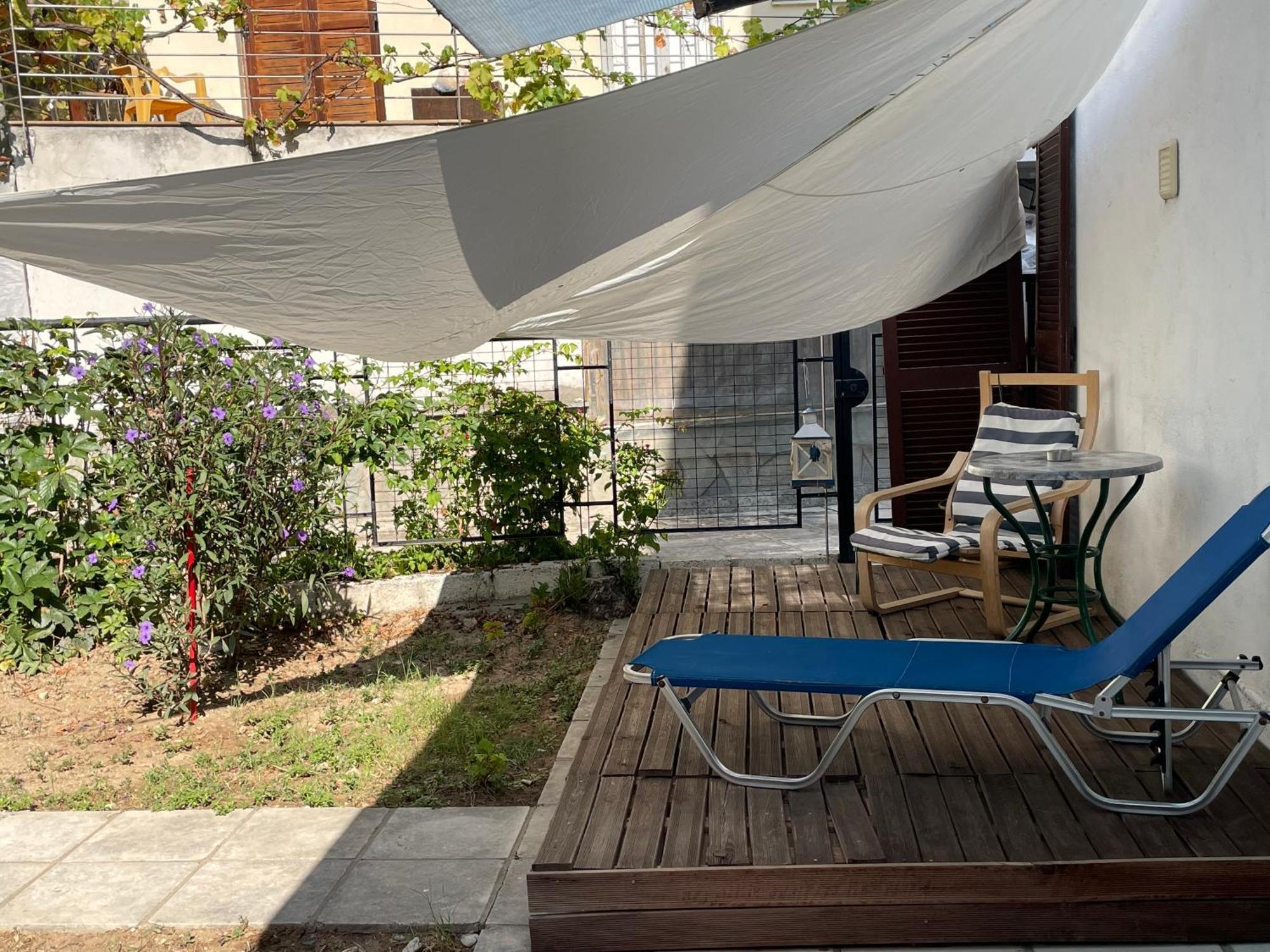 Comfy Myrvalis Apartment أغيا ترياس المظهر الخارجي الصورة